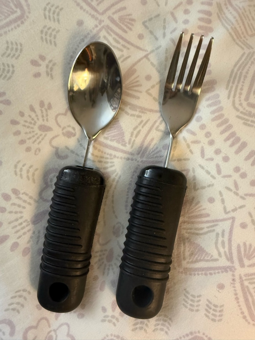 Bendable Spoon and Fork Set